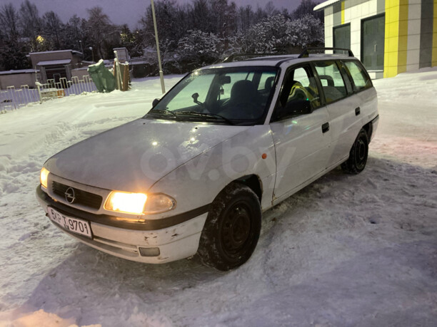 Opel Astra F · Рестайлинг, 1997 г.