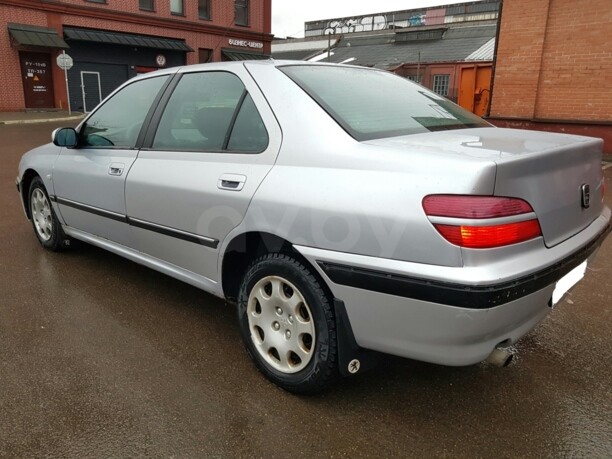 Peugeot 406 I · Рестайлинг, 2000 г.
