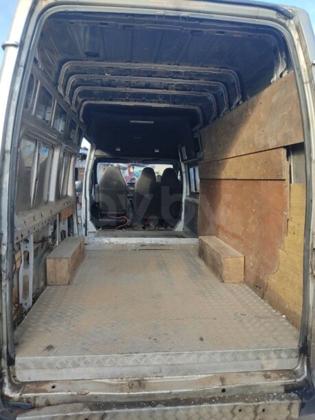 Ford Transit Jumbo, 2003 г.
