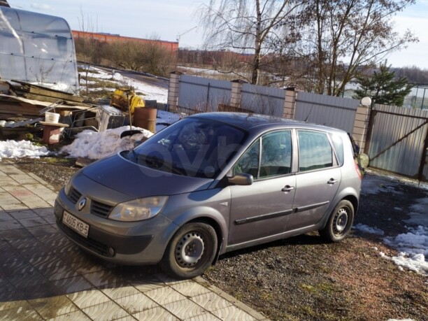 Renault Scenic II, 2003 г.