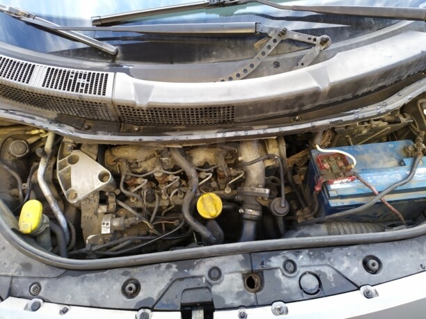Renault Scenic II, 2003 г.