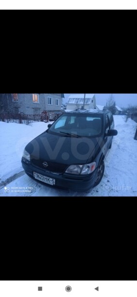 Opel Sintra, 7 мест, 1998 г.