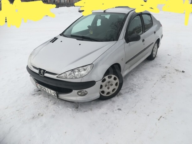 Peugeot 206 I, 2007 г.