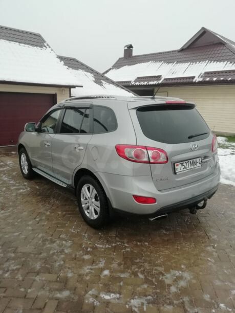 Hyundai Santa Fe CM · Рестайлинг, 5 мест, 2010 г.