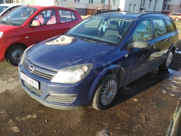 Opel Astra H, 2004 г.