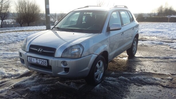Hyundai Tucson I, 2007 г.