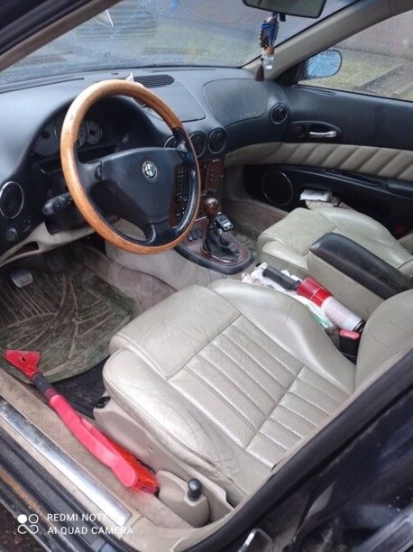 Alfa Romeo 166 936, 2000 г.