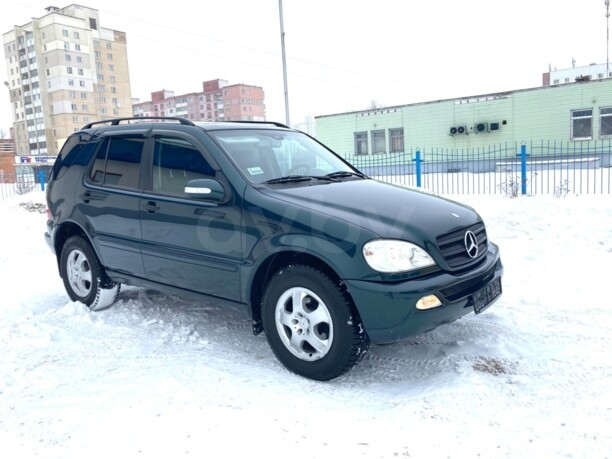 Mercedes-Benz M-Класс W163 · Рестайлинг, 5 мест, 2005 г.
