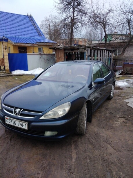 Peugeot 607 I, 2001 г.