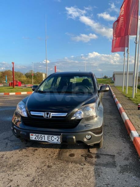 Honda CR-V III, 2008 г.