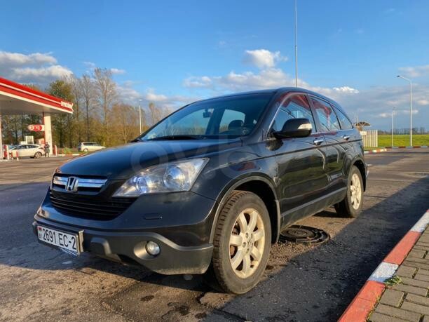 Honda CR-V III, 2008 г.