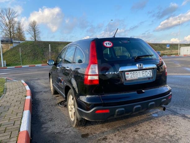 Honda CR-V III, 2008 г.