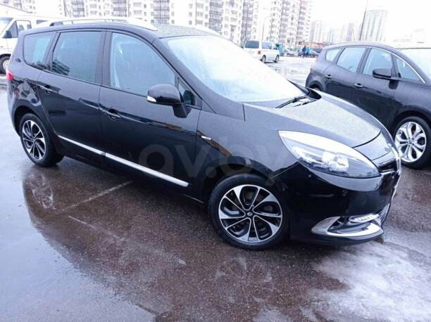 Renault Grand Scenic III · 2-й рестайлинг, 5 мест, 2016 г.