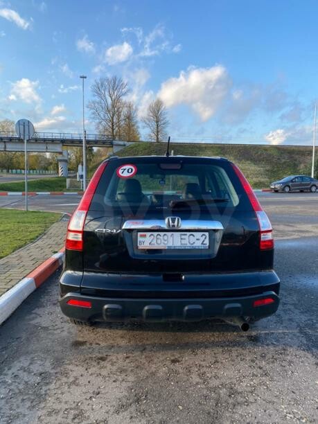 Honda CR-V III, 2008 г.