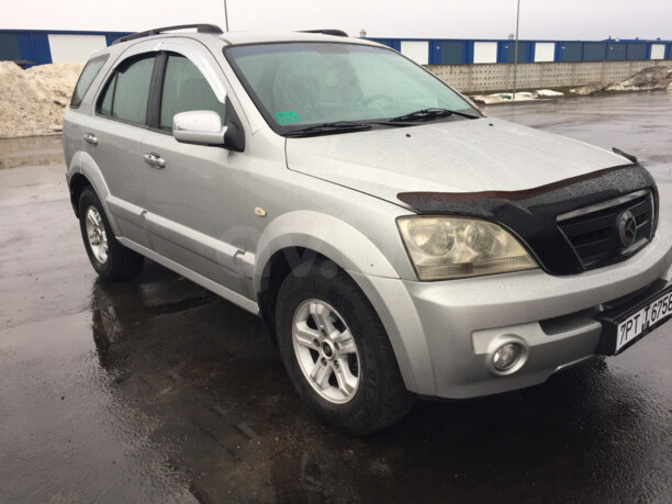 Kia Sorento I, 7 мест, 2004 г.