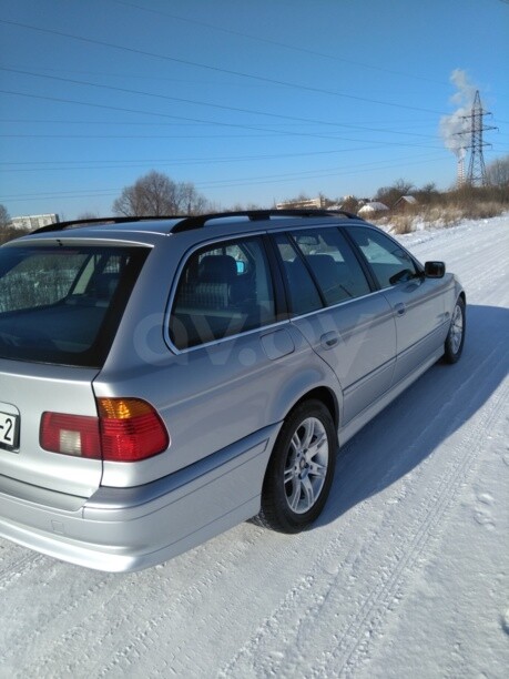 BMW 5 серия E39, 2001 г.