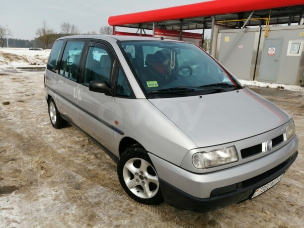 Fiat Ulysse I, 7 мест, 1996 г.