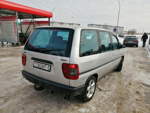 Fiat Ulysse I, 7 мест, 1996 г.