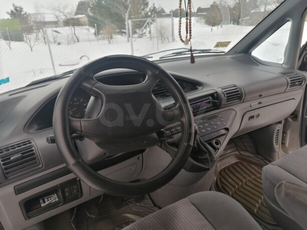 Fiat Ulysse I, 7 мест, 1996 г.
