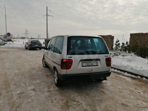 Fiat Ulysse I, 7 мест, 1996 г.