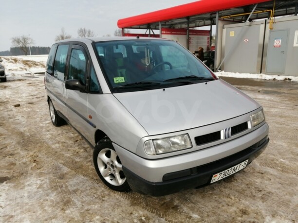 Fiat Ulysse I, 7 мест, 1996 г.