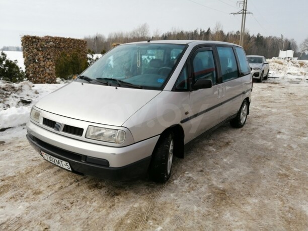 Fiat Ulysse I, 7 мест, 1996 г.