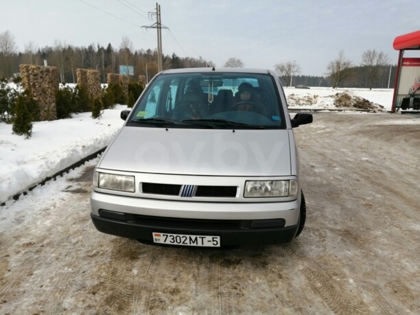 Fiat Ulysse I, 7 мест, 1996 г.