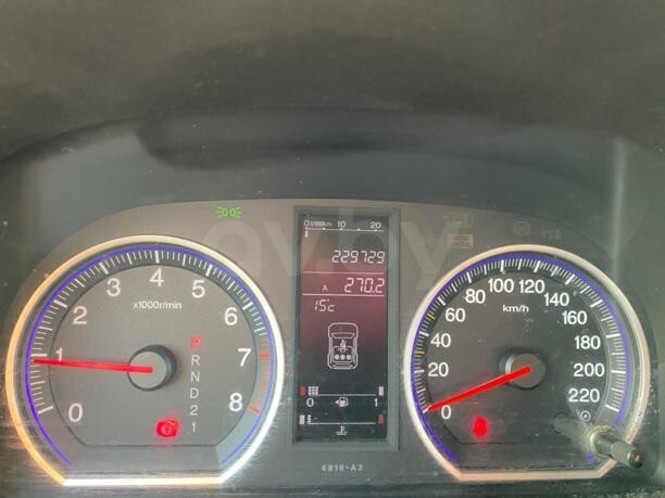 Honda CR-V III, 2008 г.