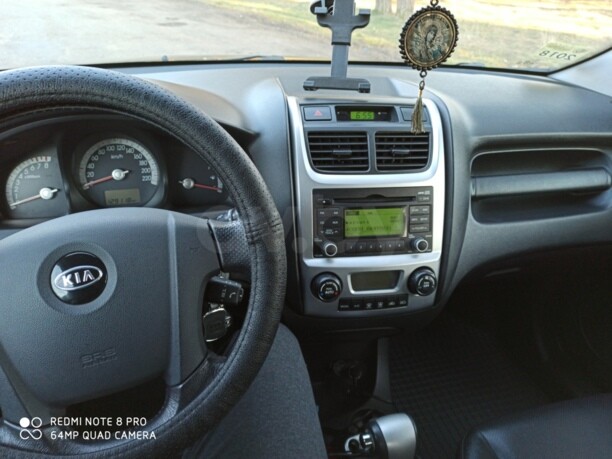 Kia Sportage II · Рестайлинг, 2009 г.