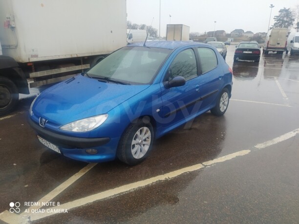 Peugeot 206 I, 2003 г.