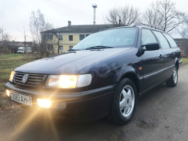 Volkswagen Passat B4, 1994 г.