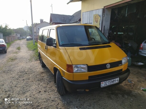Volkswagen Transporter T4, 2002 г.