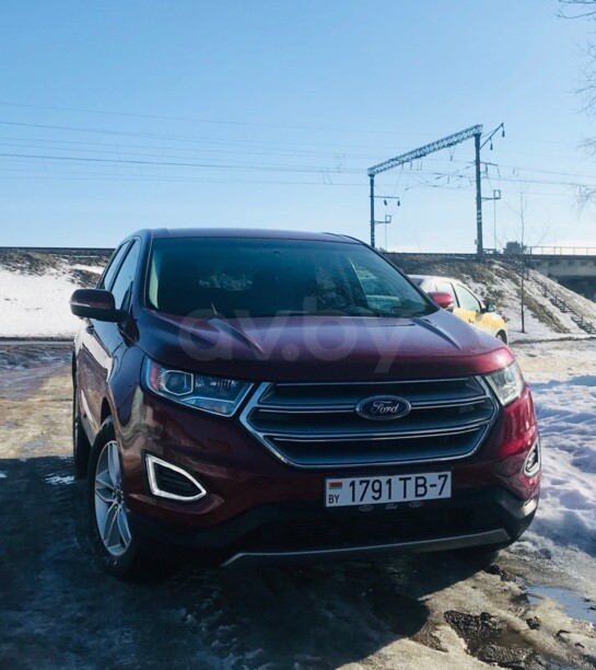 Ford Edge II, 5 мест, 2016 г.