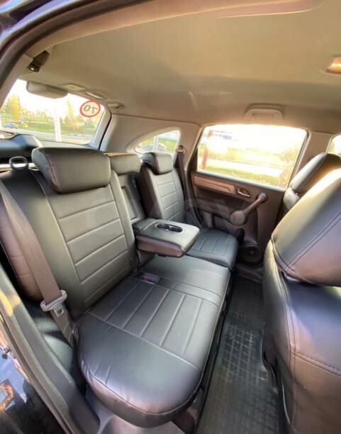 Honda CR-V III, 2008 г.