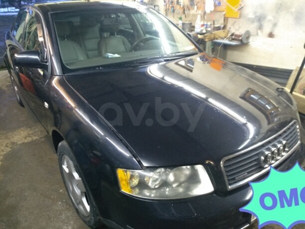 Audi A4 B6, 2002 г.
