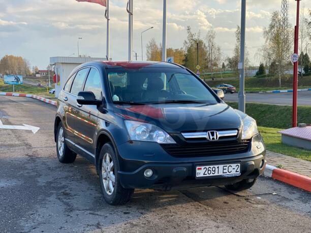 Honda CR-V III, 2008 г.