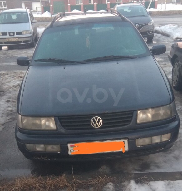 Volkswagen Passat B4, 1993 г.