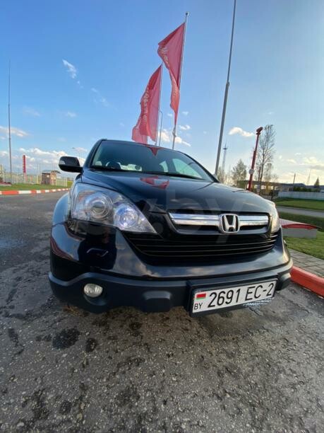 Honda CR-V III, 2008 г.