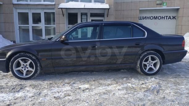 BMW 7 серия E38, 1996 г.
