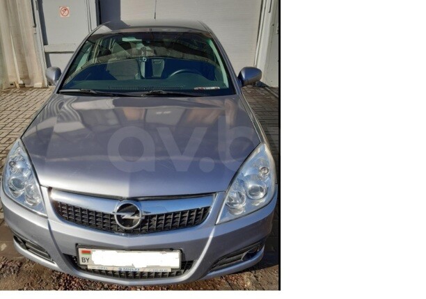 Opel Vectra C · Рестайлинг, 2007 г.