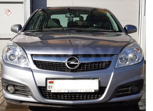 Opel Vectra C · Рестайлинг, 2007 г.