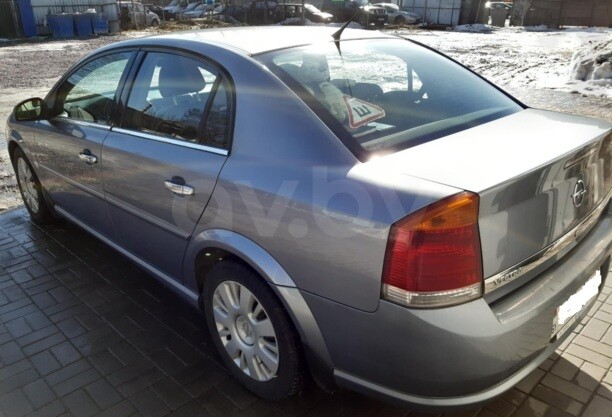 Opel Vectra C · Рестайлинг, 2007 г.