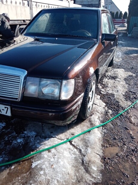 Mercedes-Benz E-Класс W124, S124, C124, A124, 1987 г.