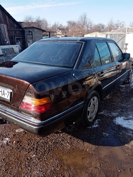 Mercedes-Benz E-Класс W124, S124, C124, A124, 1987 г.