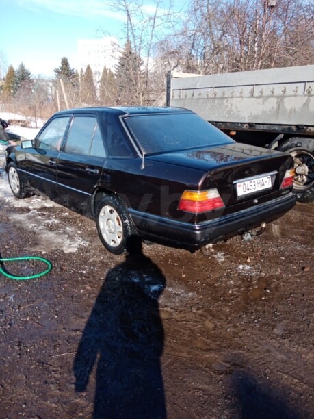 Mercedes-Benz E-Класс W124, S124, C124, A124, 1987 г.