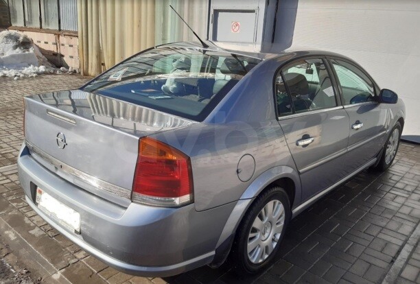 Opel Vectra C · Рестайлинг, 2007 г.