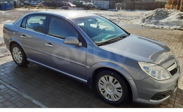 Opel Vectra C · Рестайлинг, 2007 г.