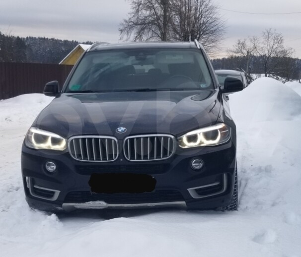 BMW X5 F15, 5 мест, 2015 г.