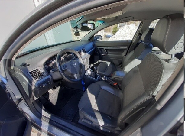 Opel Vectra C · Рестайлинг, 2007 г.