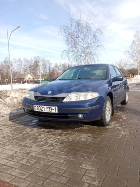 Renault Laguna II, 2003 г.